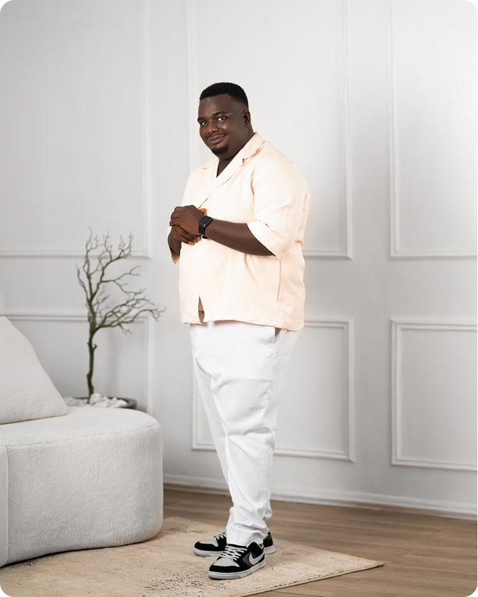 Groom’s Vow portrait